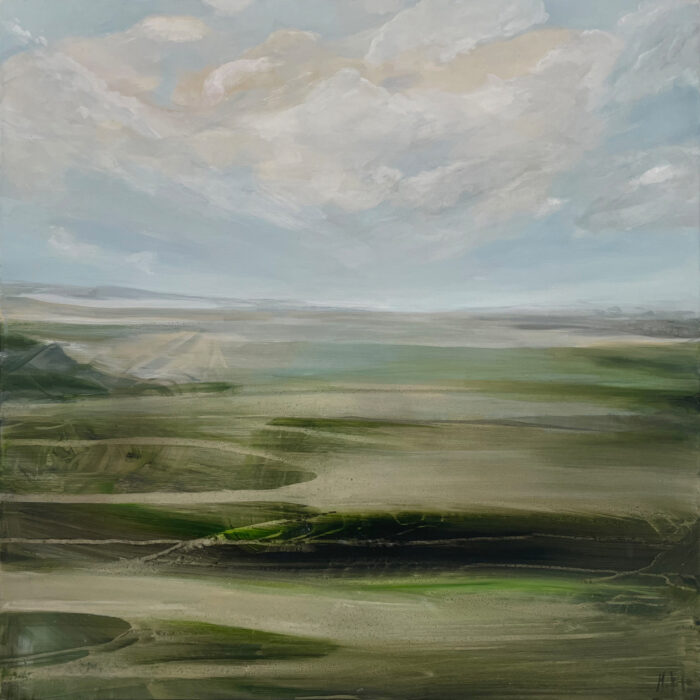 Landschaftsbild in Acryl